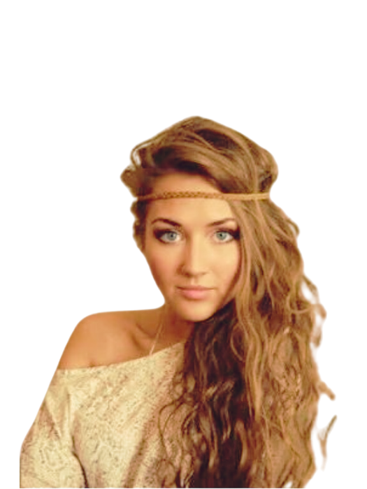 Braided Headband 1/4" - Hairware Hairpiece