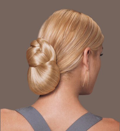 Braid Bun - Hairware Hairpiece