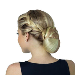 Braid Bun - Hairware Hairpiece