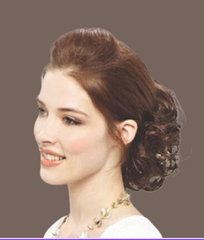 Comb It Curly - Hairware Hairpiece