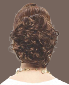 Comb It Curly - Hairware Hairpiece