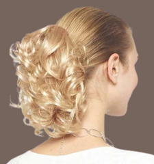 Comb It Curly - Hairware Hairpiece