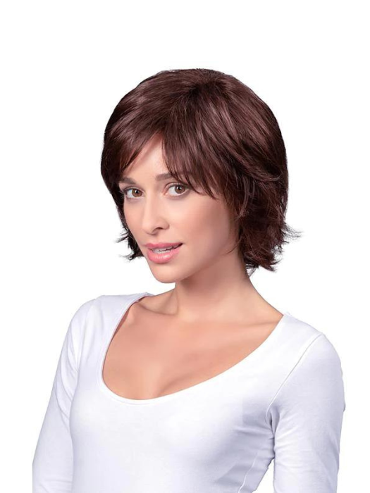 Mid Layered Shag TressAllure Wig