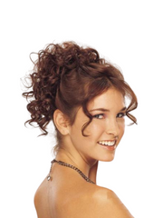 Twist Ups Curls - Hairware Hairpiece