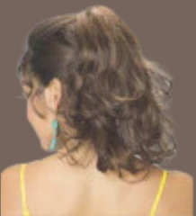 Wavy Locks - Hairware Hairpiece