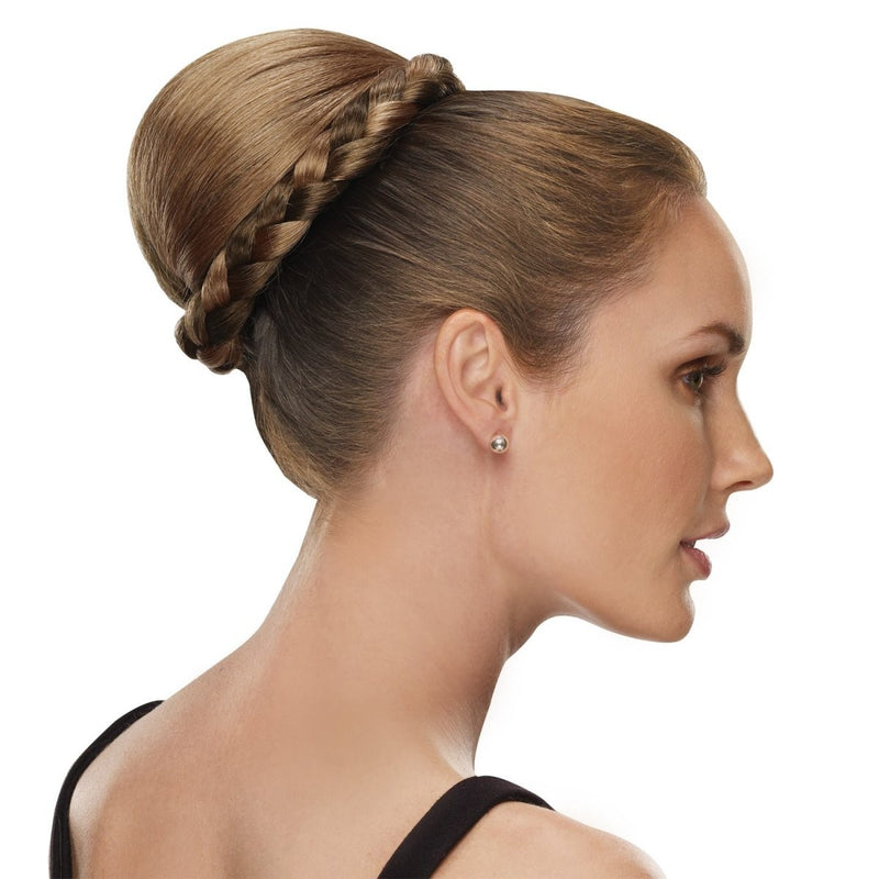 Braided Puff Bun - Hairware Hairpiece