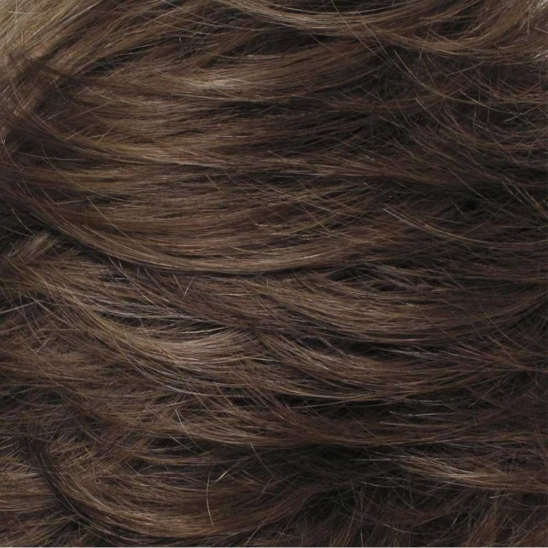 Braided Puff Bun - Hairware Hairpiece