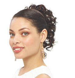 Twist Ups Curls - Hairware Hairpiece